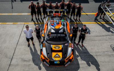 OPTIMUM SHOWS DEPTH AND QUALITY WITH FOURTH PLACE ON GT3 DEBUT IN DUBAI 24 HOURS