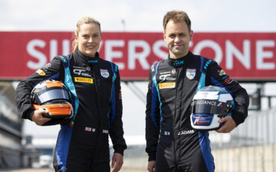 Former champion Flick Haigh returns to the British GT grid with 2 Seas Motorsport